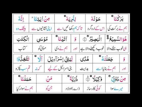 Urdu Tafseer Ul Quran Para 15 Surah Al Isra By Dr Farhat Hashmi E M A A N L I B R A R Y C O M ا لسلف ا لصا لح