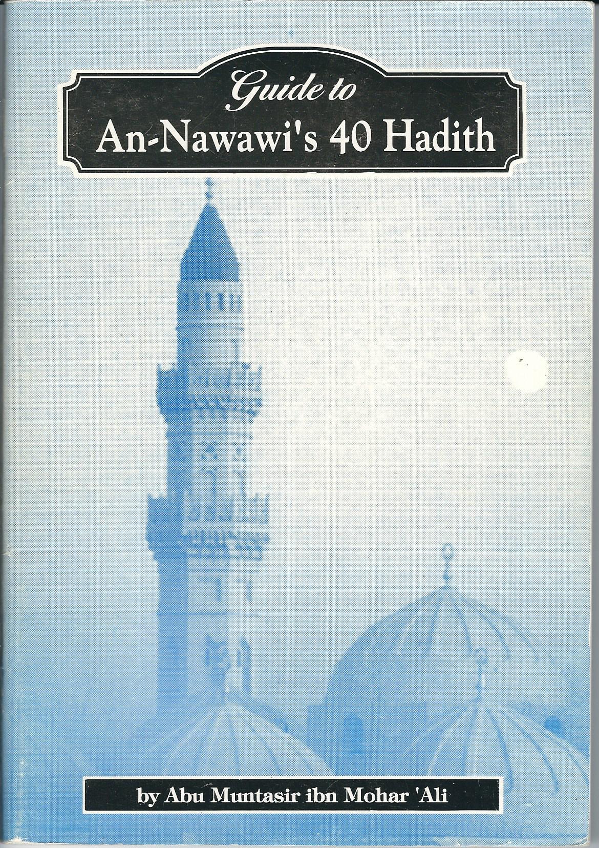 40 hadith of imam nawawi pdf